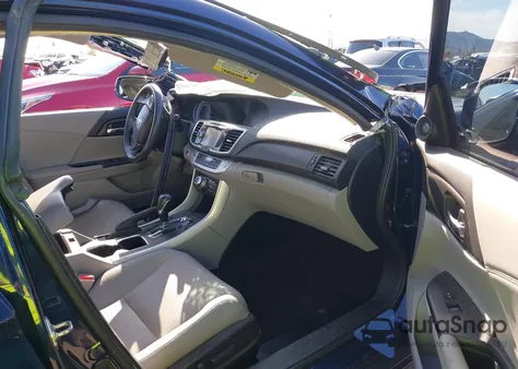 2015 Honda Accord Ex-L из США, поврежденный, VIN 1HGCR2F80FA064703